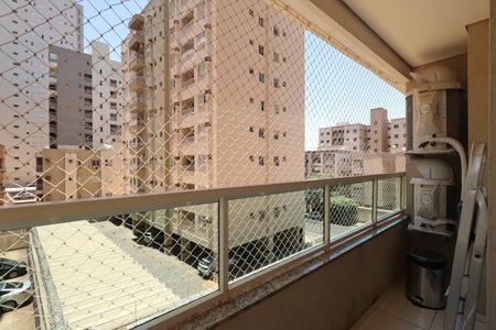 Sacada de apartamento para alugar com 1 quarto, 57m² em Nova Aliança, Ribeirão Preto