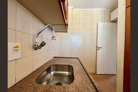 Apartamento à venda com 64m², 1 quarto e 1 vagaCozinha