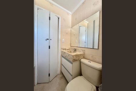 Apartamento à venda com 64m², 1 quarto e 1 vagaBanheiro