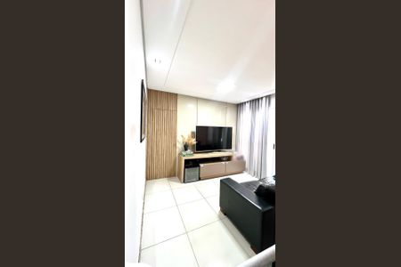 Sala de apartamento à venda com 3 quartos, 90m² em São Pedro, Belo Horizonte