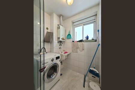 Área de Serviço de apartamento para alugar com 1 quarto, 40m² em Vila Olímpia, São Paulo