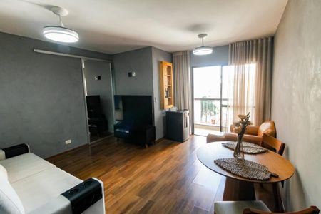 Sala de apartamento à venda com 3 quartos, 75m² em Jardim Caboré, São Paulo