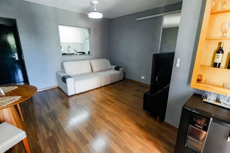 Sala de apartamento à venda com 3 quartos, 75m² em Jardim Caboré, São Paulo