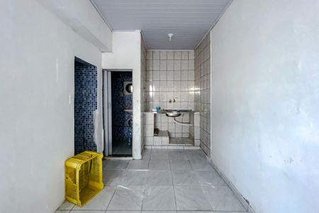 Cozinha de casa para alugar com 1 quarto, 28m² em Vila Dom Pedro I, São Paulo