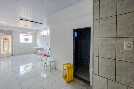 Cozinha de casa para alugar com 1 quarto, 28m² em Vila Dom Pedro I, São Paulo