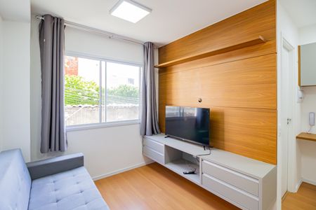 Sala/Cozinha de apartamento para alugar com 1 quarto, 24m² em Lapa, São Paulo