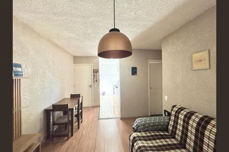 Sala de apartamento à venda com 2 quartos, 40m² em Santos Dumont, São Leopoldo