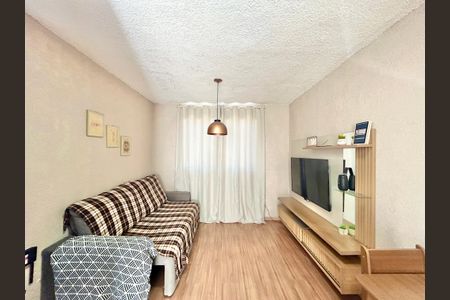 Sala de apartamento à venda com 2 quartos, 40m² em Santos Dumont, São Leopoldo