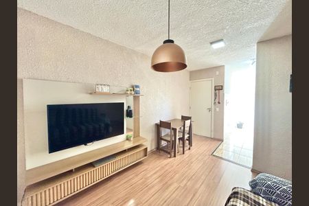 Sala de apartamento à venda com 2 quartos, 40m² em Santos Dumont, São Leopoldo