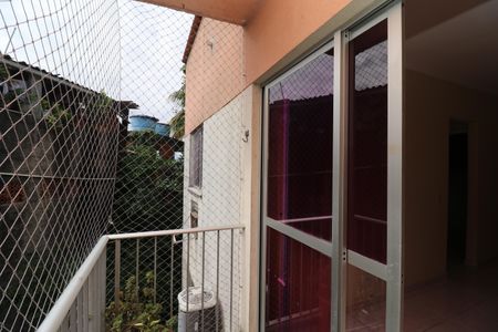Varanda da Sala de apartamento para alugar com 2 quartos, 60m² em Tauá, Rio de Janeiro