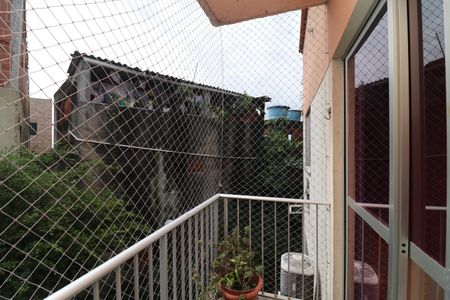 Varanda da Sala de apartamento para alugar com 2 quartos, 60m² em Tauá, Rio de Janeiro