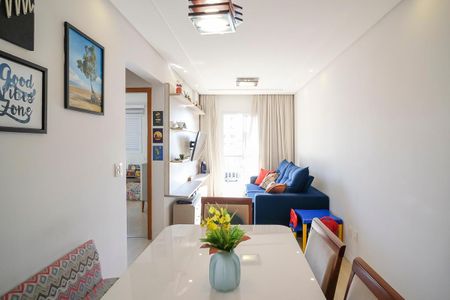 Sala de apartamento à venda com 2 quartos, 66m² em Santa Maria, São Caetano do Sul