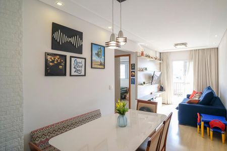 Sala de apartamento à venda com 2 quartos, 66m² em Santa Maria, São Caetano do Sul