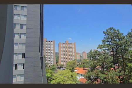 Vista - Sala de apartamento para alugar com 2 quartos, 87m² em Parque Terra Nova, São Bernardo do Campo