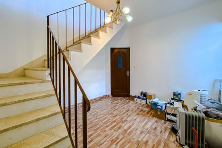 Sala de casa para alugar com 1 quarto, 77m² em Vila Dom Pedro I, São Paulo