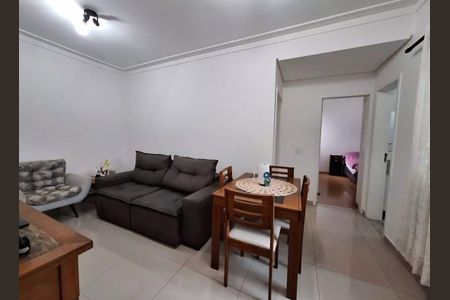 Sala de apartamento à venda com 2 quartos, 82m² em Jardim Paraiso, Santo André