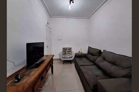 Sala de apartamento à venda com 2 quartos, 82m² em Jardim Paraiso, Santo André