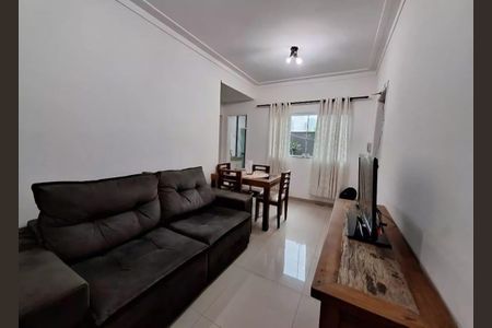 Sala de apartamento à venda com 2 quartos, 82m² em Jardim Paraiso, Santo André