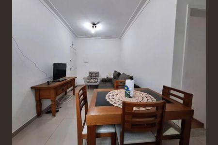 Sala de apartamento à venda com 2 quartos, 82m² em Jardim Paraiso, Santo André