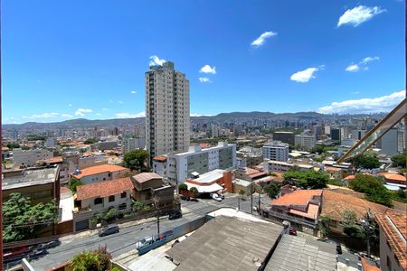 Vista da Sala de apartamento à venda com 1 quarto, 45m² em Colégio Batista, Belo Horizonte