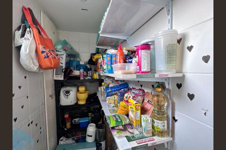 Apartamento à venda com 99m², 3 quartos e 2 vagasCozinha e Área de Serviço - Despensa