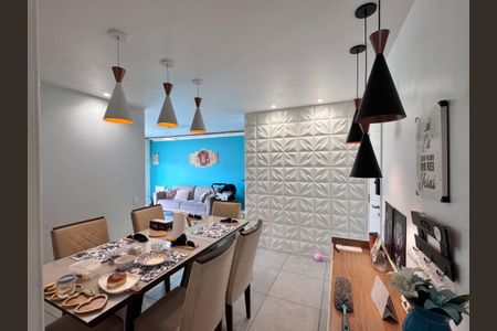 Sala de apartamento à venda com 3 quartos, 99m² em Recreio dos Bandeirantes, Rio de Janeiro