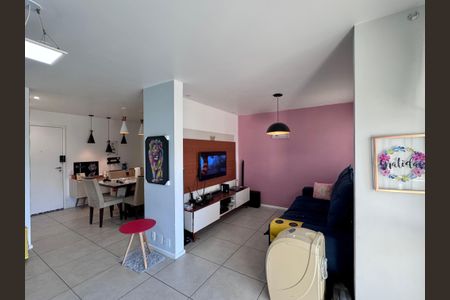 Sala de apartamento à venda com 3 quartos, 99m² em Recreio dos Bandeirantes, Rio de Janeiro