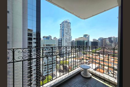Varanda de apartamento à venda com 3 quartos, 76m² em Vila Olímpia, São Paulo