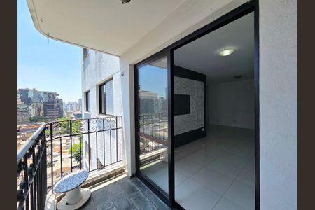 Varanda de apartamento à venda com 3 quartos, 76m² em Vila Olímpia, São Paulo