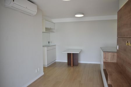 Sala de apartamento para alugar com 2 quartos, 60m² em Vila Monte Alegre, São Paulo