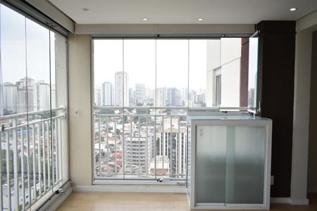 Sacada de apartamento para alugar com 2 quartos, 60m² em Vila Monte Alegre, São Paulo