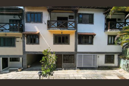 Vista da Sala de casa de condomínio para alugar com 3 quartos, 150m² em Vargem Grande, Rio de Janeiro