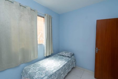 Quarto 1 de apartamento para alugar com 2 quartos, 47m² em Jardim Riacho das Pedras , Contagem