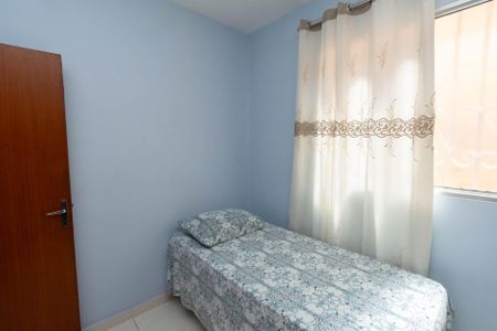 Quarto 2 de apartamento para alugar com 2 quartos, 47m² em Jardim Riacho das Pedras , Contagem
