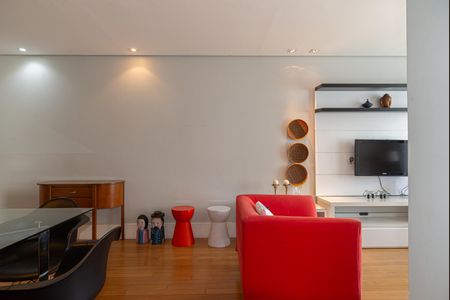 Sala de apartamento para alugar com 2 quartos, 76m² em Jardim Paulista, São Paulo