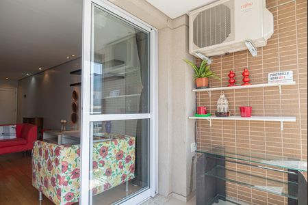 Varanda da Sala de apartamento para alugar com 2 quartos, 76m² em Jardim Paulista, São Paulo