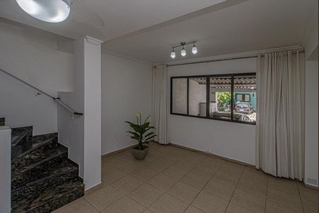 sala_4 de casa de condomínio para alugar com 4 quartos, 191m² em Vila Moraes, São Paulo