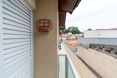 Sacada da Suíte  de casa de condomínio à venda com 3 quartos, 110m² em Jardim Oriental, São Paulo