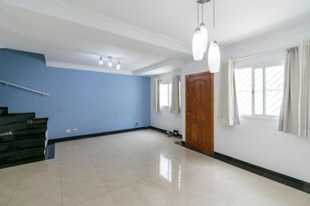 Sala  de casa de condomínio à venda com 3 quartos, 110m² em Jardim Oriental, São Paulo