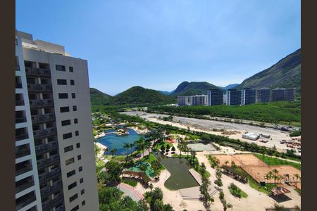 Varanda - Sala de apartamento para alugar com 2 quartos, 86m² em Barra da Tijuca, Rio de Janeiro