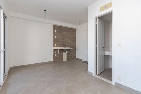 Studio de kitnet/studio para alugar com 1 quarto, 33m² em Brooklin, São Paulo