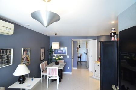 Sala de apartamento à venda com 3 quartos, 76m² em Barra da Tijuca, Rio de Janeiro