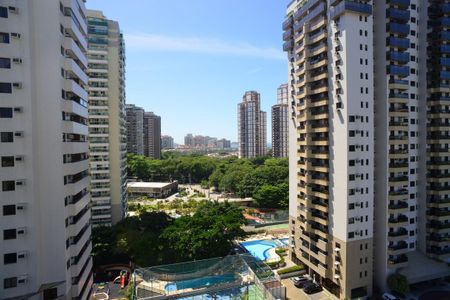 Vista da Sala de apartamento à venda com 3 quartos, 76m² em Barra da Tijuca, Rio de Janeiro