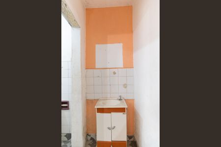 Banheiro  de casa para alugar com 1 quarto, 45m² em Vila Moraes, São Paulo