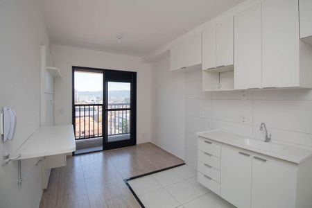 Sala/Cozinha de apartamento para alugar com 1 quarto, 29m² em Vila Mazzei, São Paulo