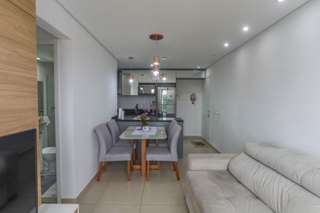 Sala de apartamento para alugar com 3 quartos, 60m² em Centro, Diadema