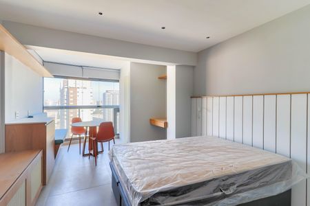 Studio de kitnet/studio para alugar com 1 quarto, 32m² em Jardim das Acacias, São Paulo