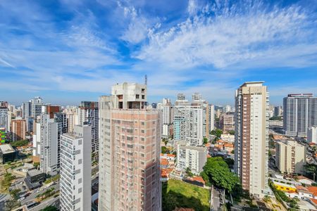 Vista da Studio de kitnet/studio para alugar com 1 quarto, 32m² em Jardim das Acacias, São Paulo