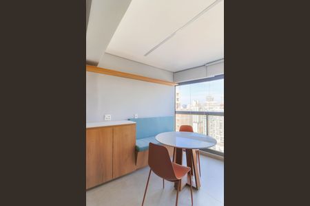 Studio de kitnet/studio para alugar com 1 quarto, 32m² em Jardim das Acacias, São Paulo