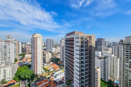 Vista da Studio de kitnet/studio para alugar com 1 quarto, 32m² em Jardim das Acacias, São Paulo